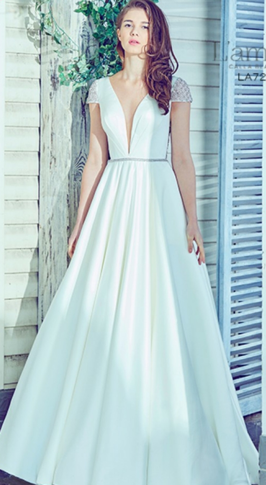 L'Amour by Calla Blanche Wedding Dress